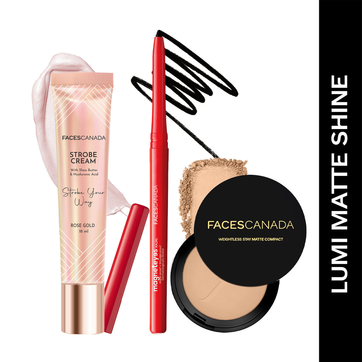 Faces Canada Lumi Matte Shine Combo – Strobe Cream - Faces Canada