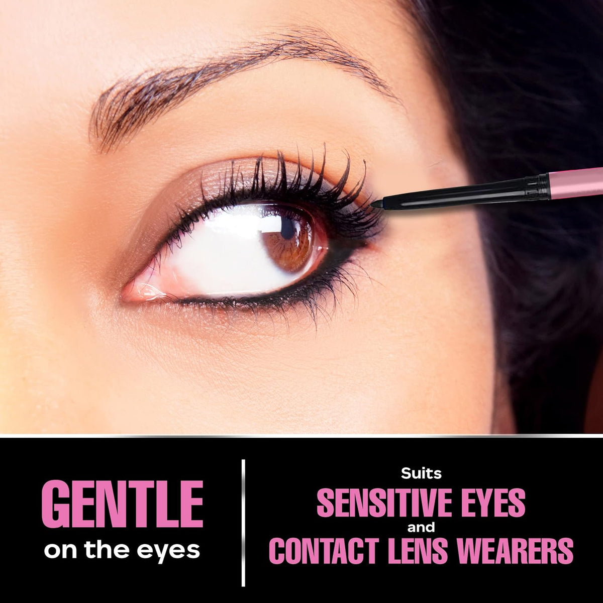 Faces Canada Magneteyes Black Kajal (0.35g) + Fresh Eyes Kajal (0.35g) - image 3