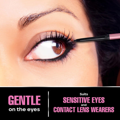 Faces Canada Magneteyes Black Kajal (0.35g) + Fresh Eyes Kajal (0.35g) - image 3