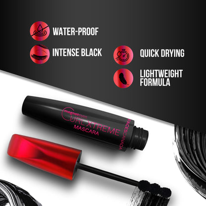 Faces Canada Magneteyes Curl Xtreme Mascara – Black, 8 gm - image 3