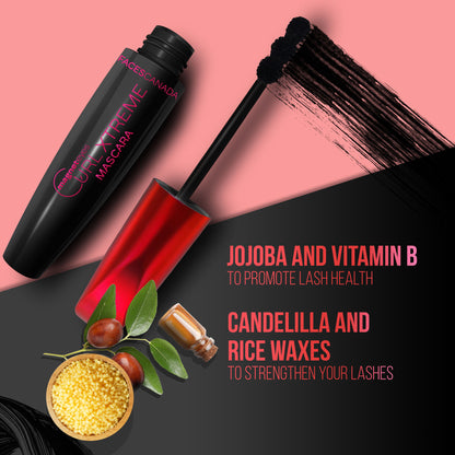 Faces Canada Magneteyes Curl Xtreme Mascara – Black, 8 gm - image 4