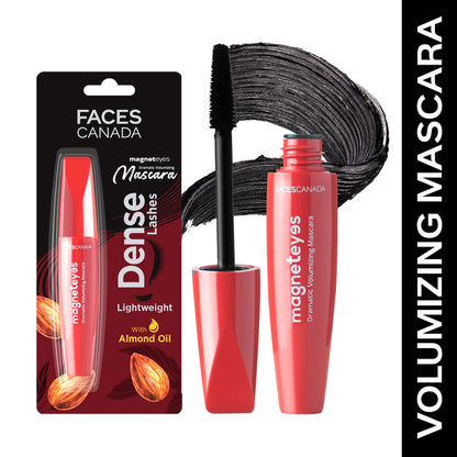 Faces Canada Magneteyes Dramatic Volumizing Mascara – Black, 9.5 ml - Faces Canada