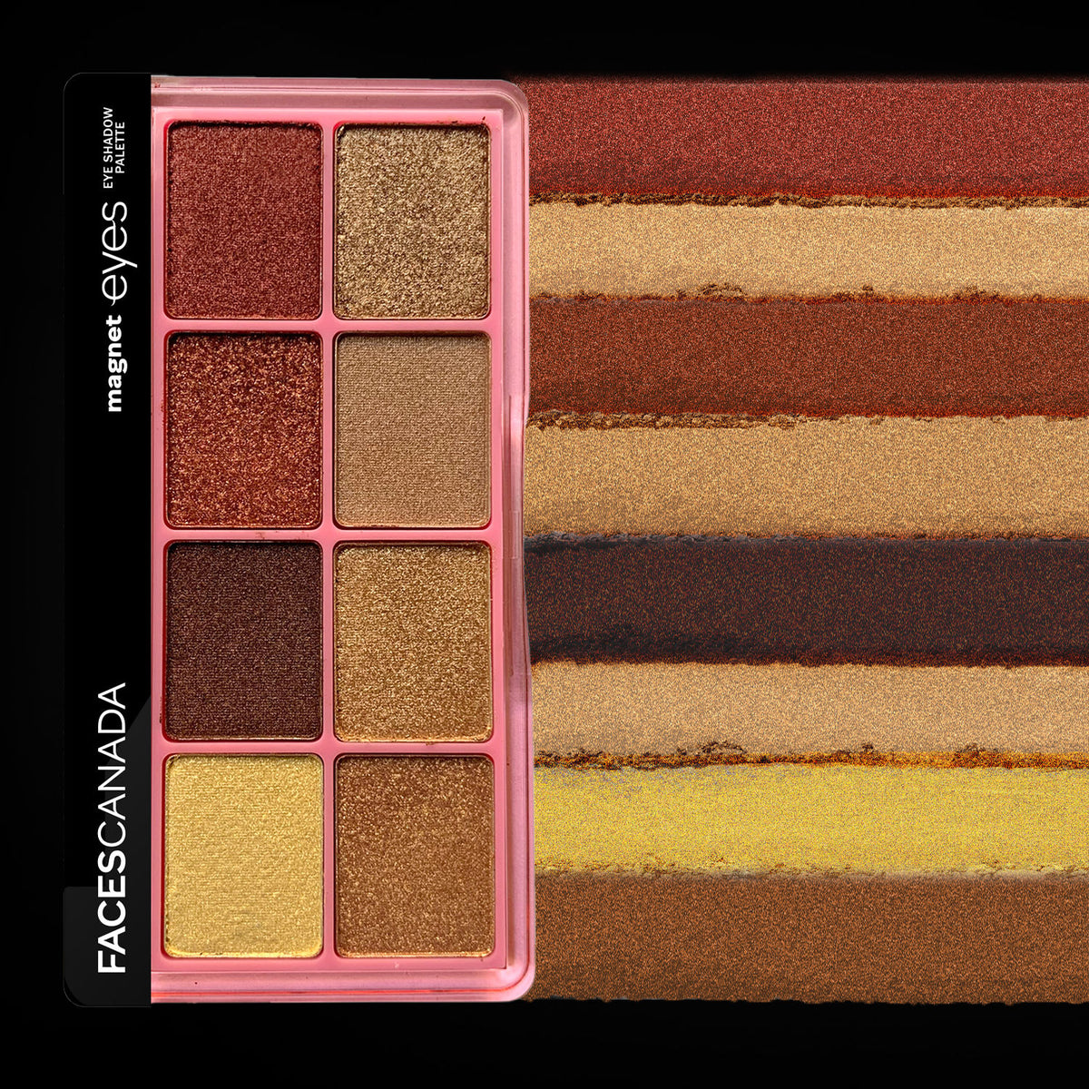 Faces Canada Magneteyes 8 in 1 Eyeshadow Palette – The Artisans, 6.4 gm - image 4