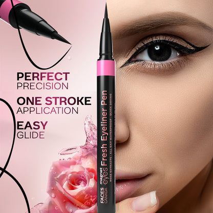Faces Canada Magneteyes Fresh Eyeliner Pen – Black, 1 ml - image 3