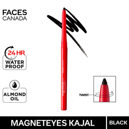 Faces Canada Magneteyes Kajal & Liner Combo Combo of 2 - image 2