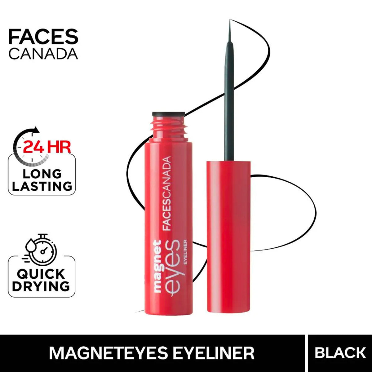 Faces Canada Magneteyes Kajal & Liner Combo Combo of 2 - image 3
