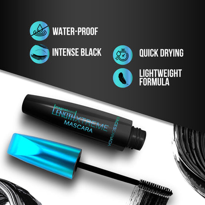Faces Canada Magneteyes Length Xtreme Mascara – Black, 8 gm - image 3