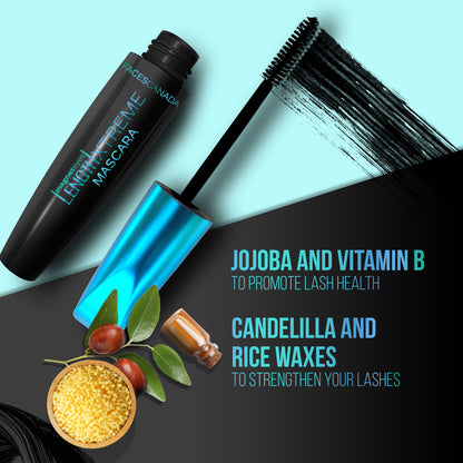 Faces Canada Magneteyes Length Xtreme Mascara – Black, 8 gm - image 4