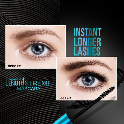 Faces Canada Magneteyes Length Xtreme Mascara – Black, 8 gm - image 2