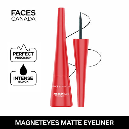 Faces Canada Magneteyes Eyeliner – Black, 4.5 ml - Faces Canada