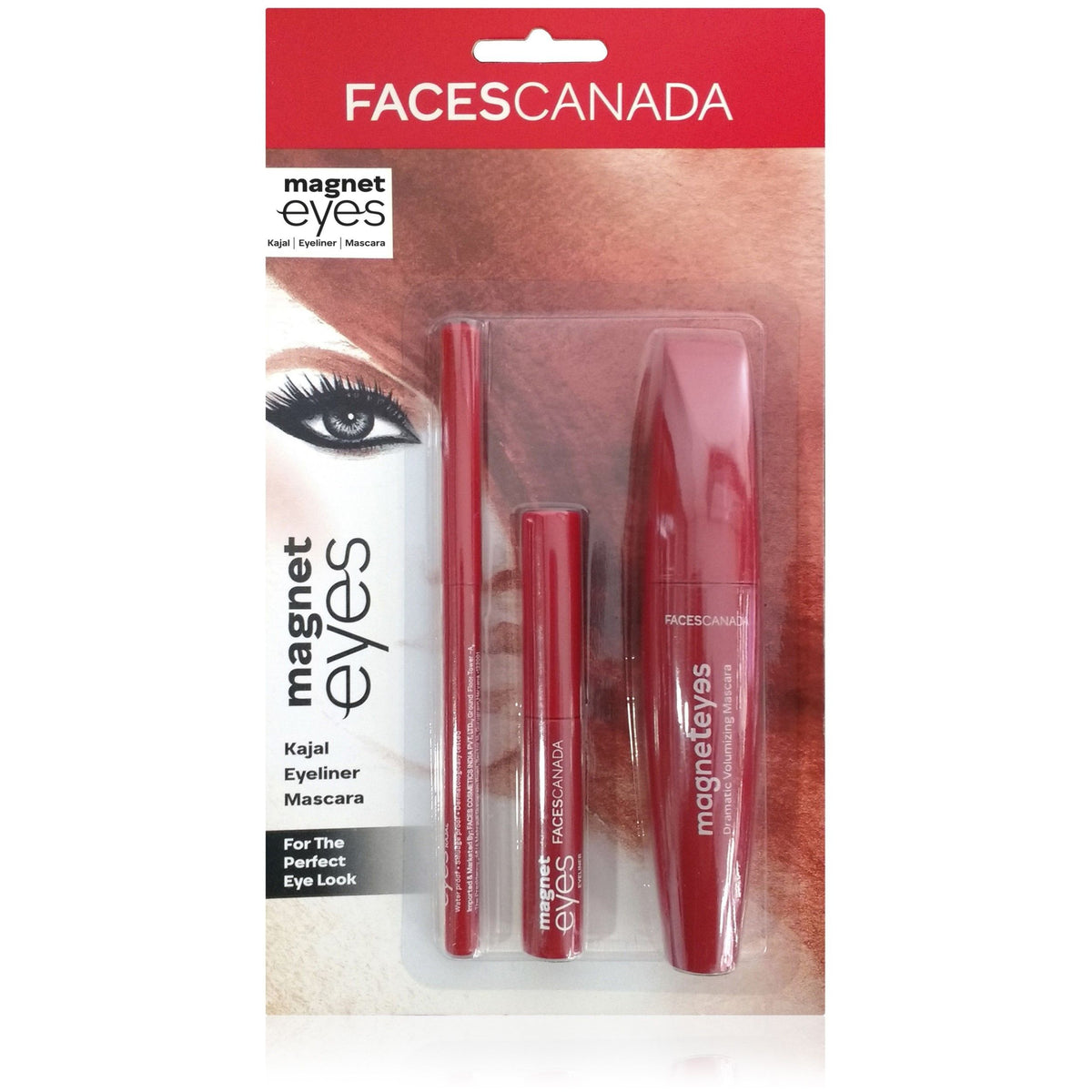 Faces Canada Magneteyes Range Trio Pack – Black 13.35 g - Faces Canada