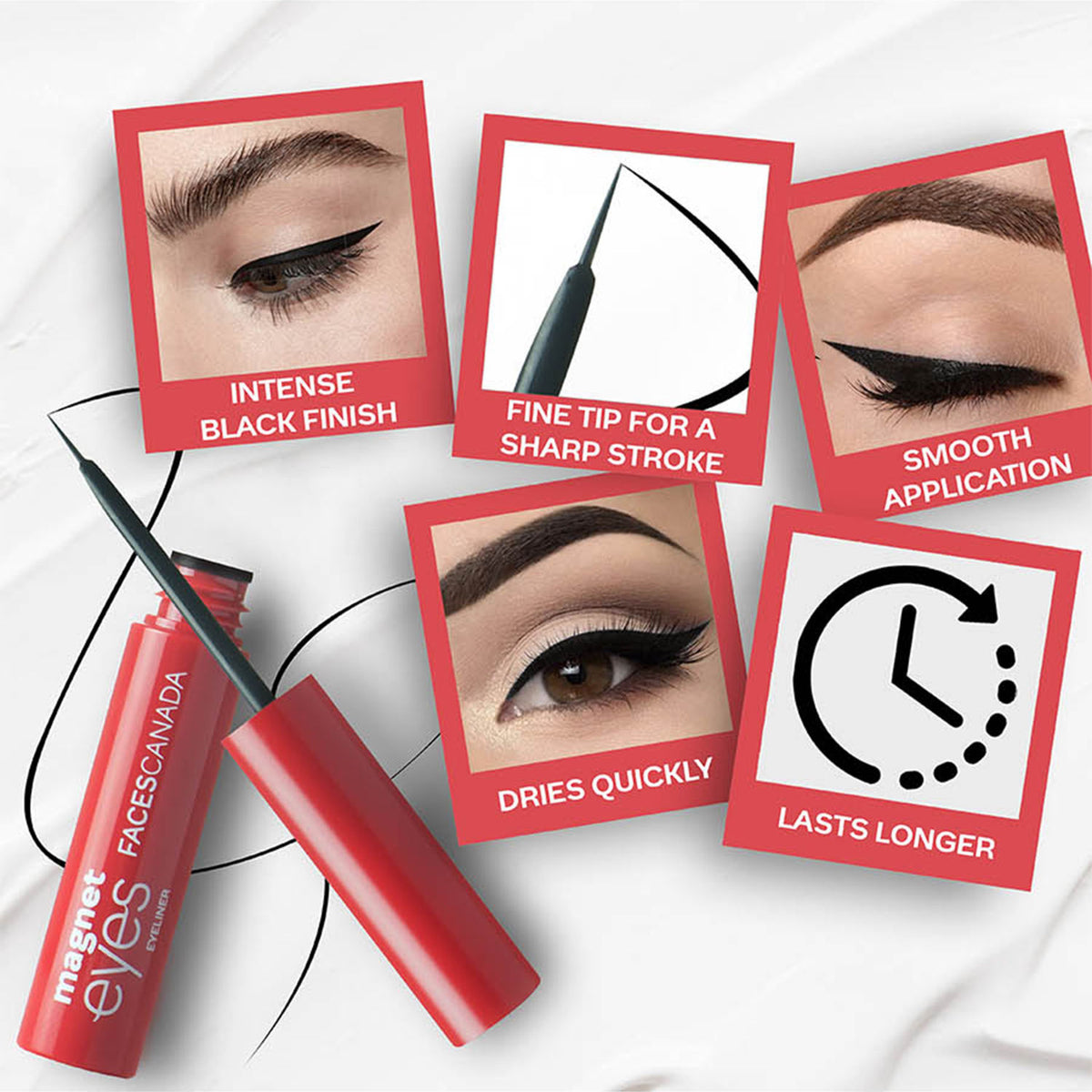 Faces Canada Magneteyes Range Trio Pack – Black 13.35 g - image 3