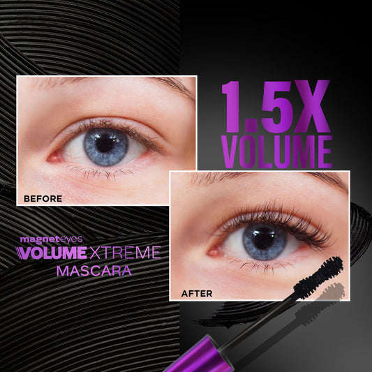 Faces Canada Magneteyes Volume Xtreme Mascara – Black, 8 gm - image 2