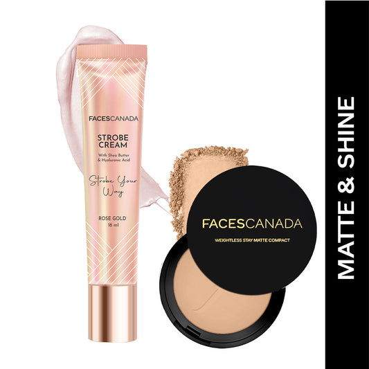 Faces Canada Matte & Shine Combo – Strobe Cream - Faces Canada