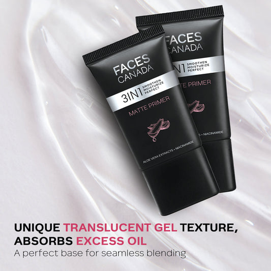 Faces Canada Matte Primer, 30g – Oil-Free Matte Finish - image 2
