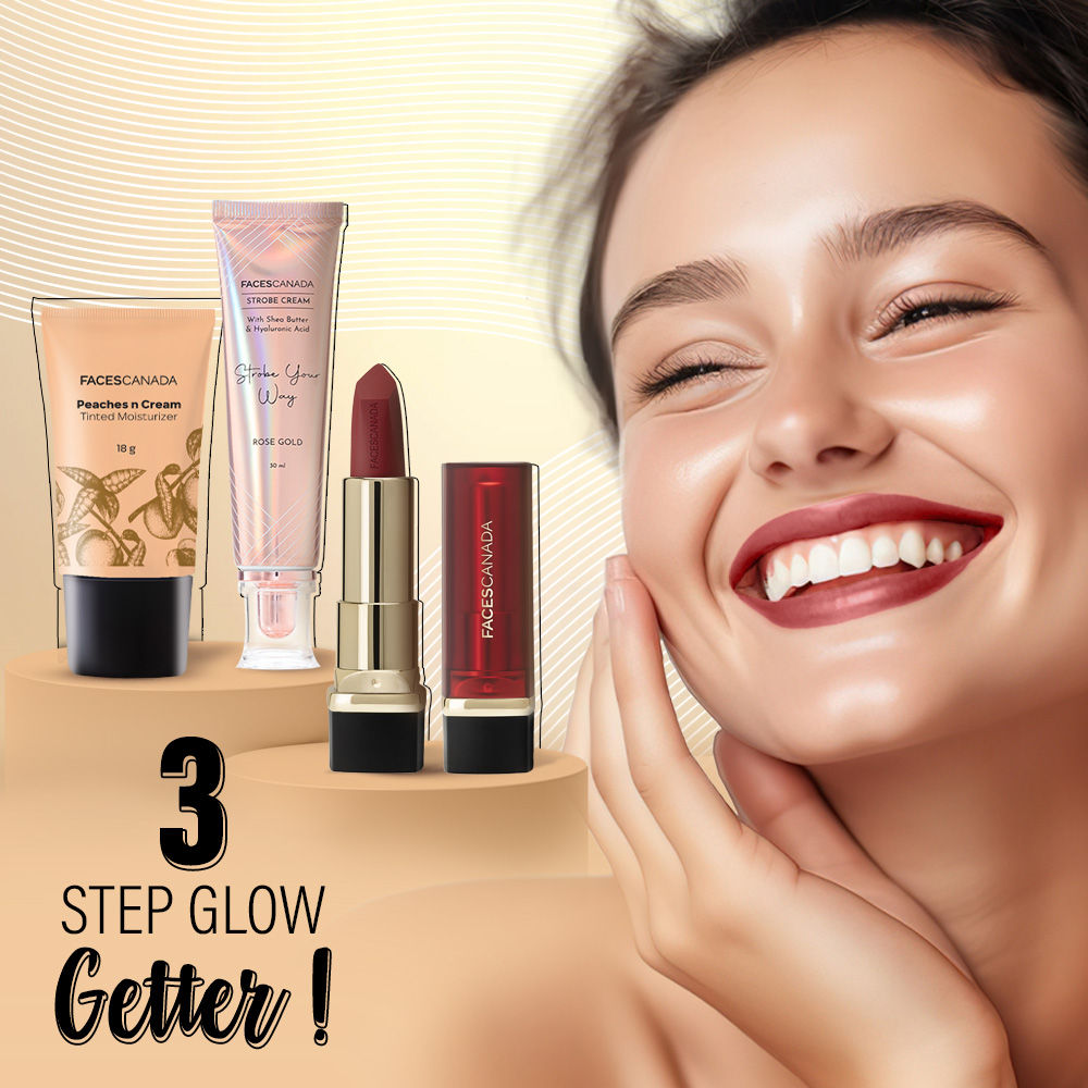 Faces Canada Peaches N Cream Tinted Moisturizer Mini – Light 01, Mini Size (18 gm) - image 4