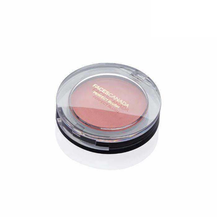 Faces Canada Perfecting Blush – Cocktail Peach 04, 5 gm - Faces Canada