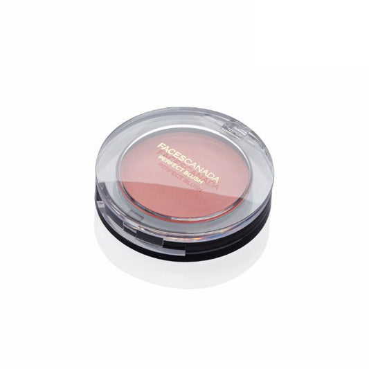 Faces Canada Perfecting Blush – Cocktail Peach 04, 5 gm - Faces Canada