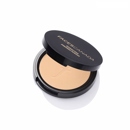 Faces Canada Perfecting Pressed Powder – Beige, 9 gm - Faces Canada