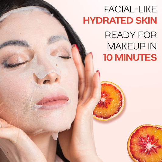 Faces Canada Pre-Makeup Moisture Glow Sheet Mask, 20 gm – Facial-Like Hydrating Face Sheet Mask - image 2