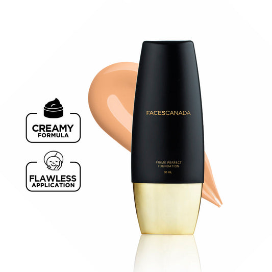 Faces Canada Prime Perfect Foundation – Beige, 30 ml - Faces Canada