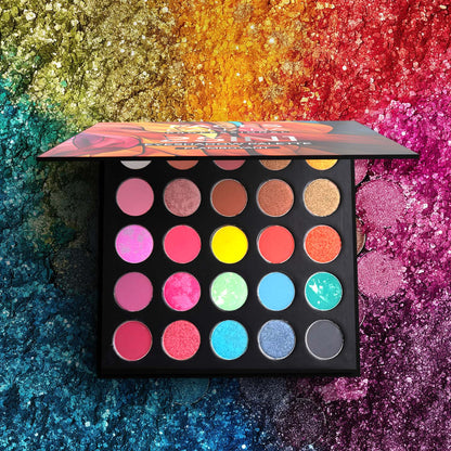 Faces Canada Professional 25 IN 1 Eyeshadow Palette – Flamboyant, 27.5g - image 3