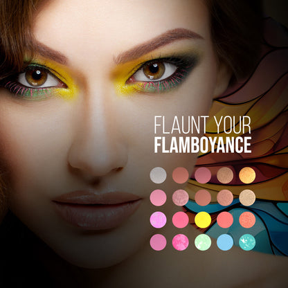 Faces Canada Professional 25 IN 1 Eyeshadow Palette – Flamboyant, 27.5g - image 5