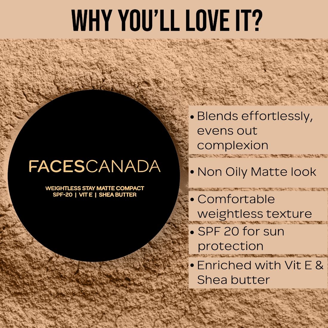 Faces Canada Quick & Easy Base Makeup Combo – Peaches N Cream Tinted Moisturizer (Mini) - image 4