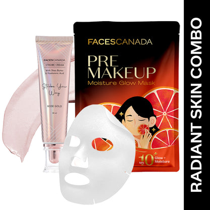 Faces Canada Radiant Skin Combo – Strobe Cream - Faces Canada