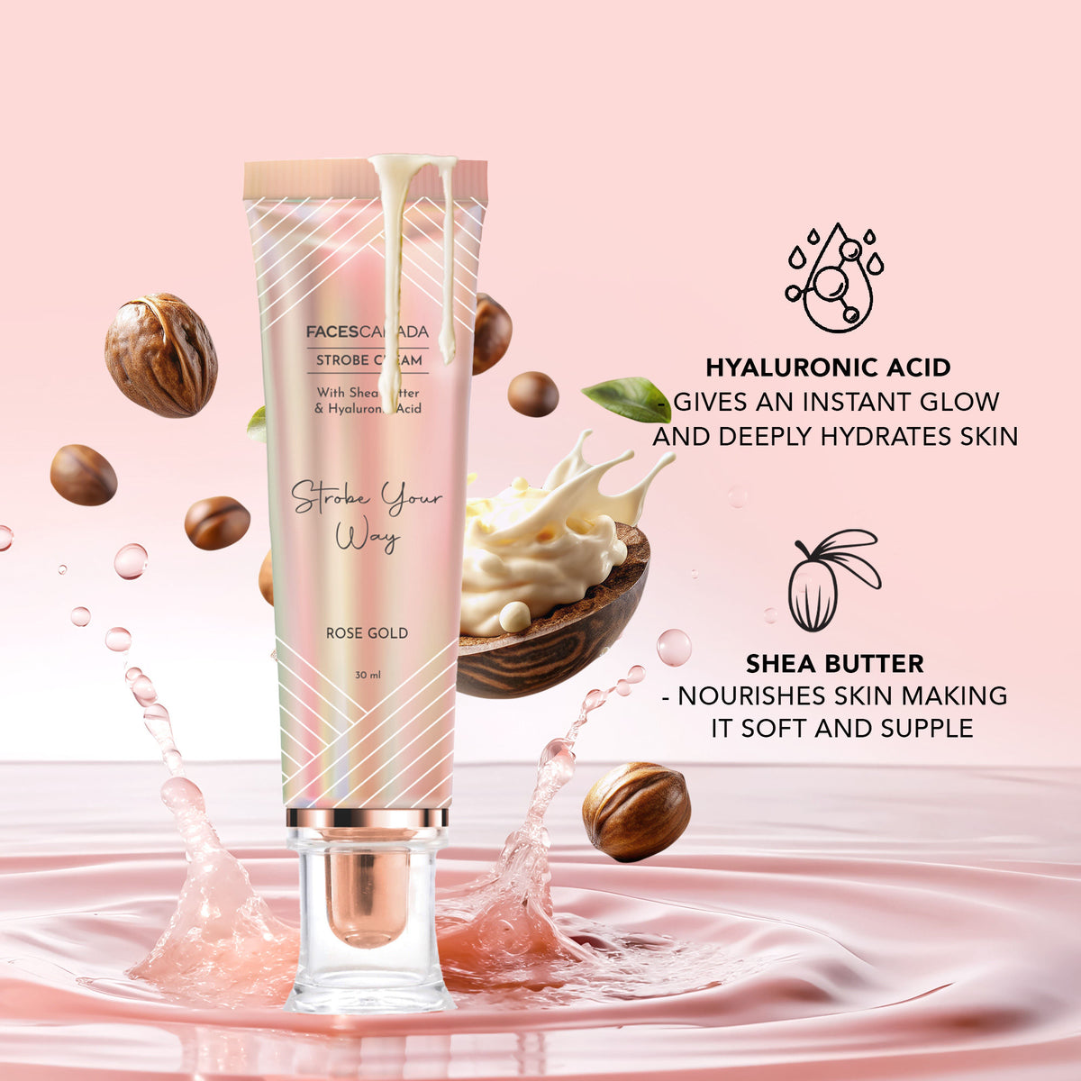 Faces Canada Radiant Skin Combo – Strobe Cream - image 3