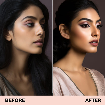 Faces Canada Second Skin 4 in 1 Face Palette, 14.5 gm – Bronzer + Highlighter + Blush - image 3