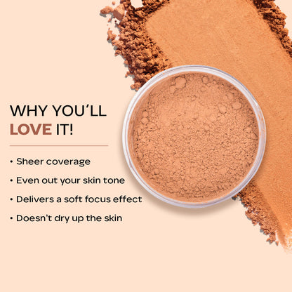 Faces Canada Setting and Finishing Loose Powder, 10 gm – Sheer Coverage & Naturally Radiant Finish - image 2