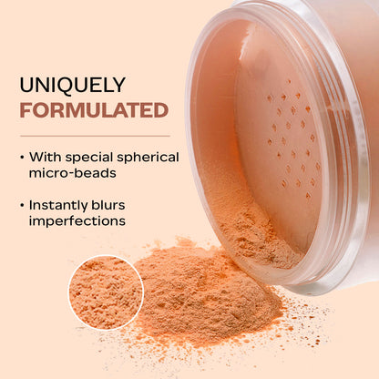Faces Canada Setting and Finishing Loose Powder, 10 gm – Sheer Coverage & Naturally Radiant Finish - image 3