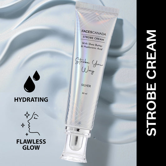 Faces Canada Silver Strobe Cream (30 ml) and Peaches N Cream Tinted Moisturizer (35g) - image 2