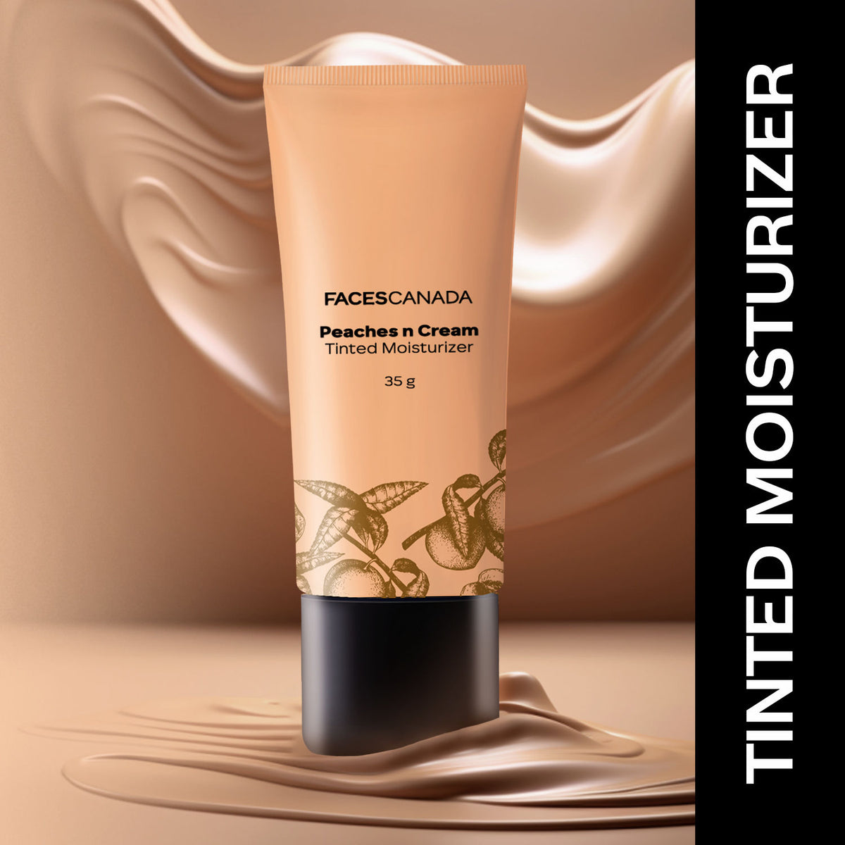 Faces Canada Silver Strobe Cream (30 ml) and Peaches N Cream Tinted Moisturizer (35g) - image 3
