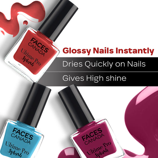 Faces Canada Splash Nail Enamel 12 in 1 Combo (8 ml x 12) - image 2