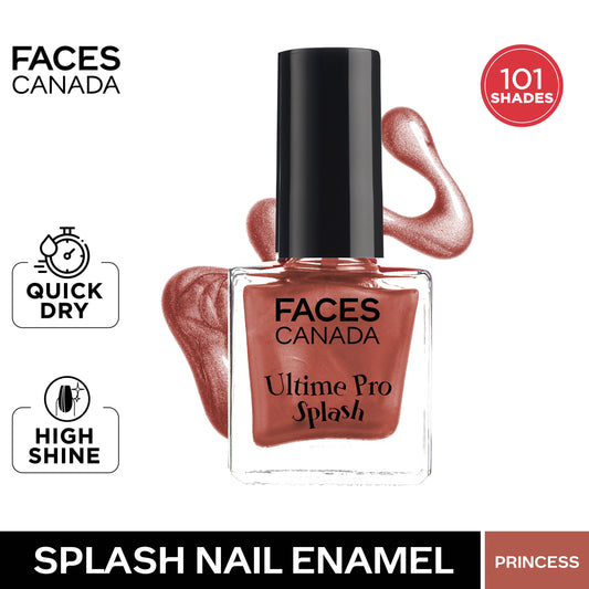 Faces Canada Ultime Pro Splash Nail Enamel – Princess 30 (8ml) - Faces Canada