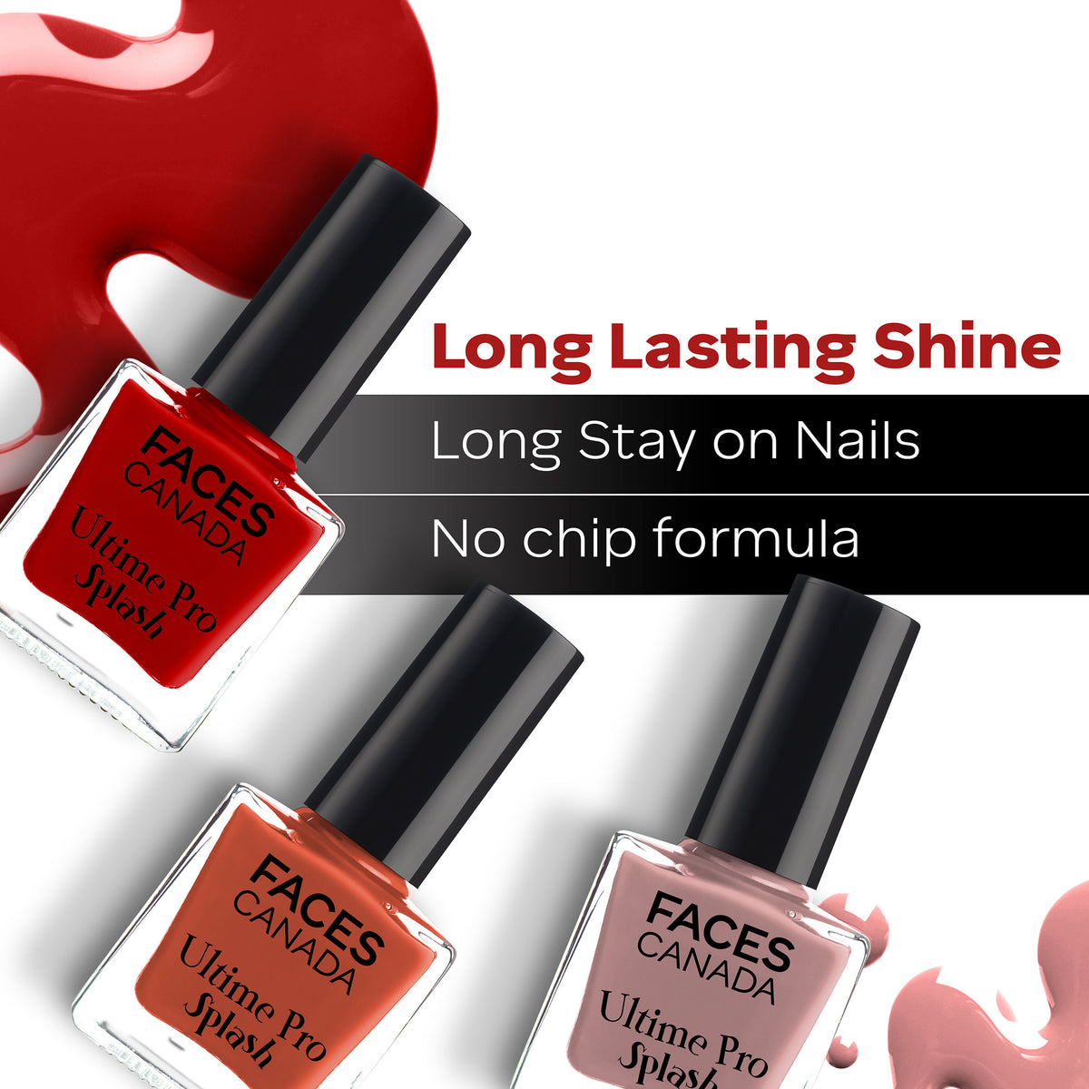 Faces Canada Splash Nail Love Kit – Pack of 4 Nail Polish - image 4