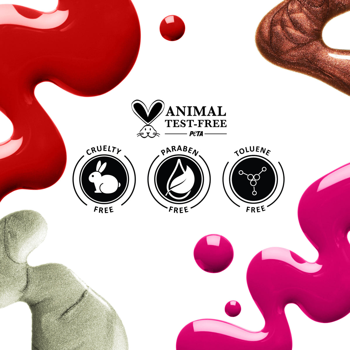 Faces Canada Splash Nail Love Kit – Pack of 4 Nail Polish - image 5