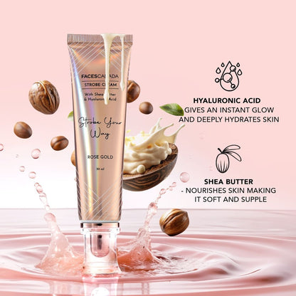 Faces Canada Starry Glow Base Makeup Combo – Peaches N Cream Tinted Moisturizer (Mini) - image 5
