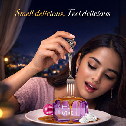 Faces Canada STAY Vanilla Past Midnight Eau de Parfum for Women, 50 ml – Long-Lasting Sweet Gourmand Perfume with Caramel, Vanilla, Tonka & Sandalwood - image 3