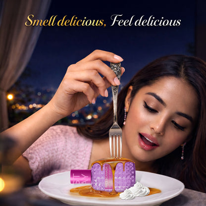 Faces Canada STAY Vanilla Past Midnight Eau de Parfum Mini for Women, 20 ml – Long-Lasting Sweet Gourmand Perfume with Caramel, Vanilla, Tonka & Sandalwood - image 3