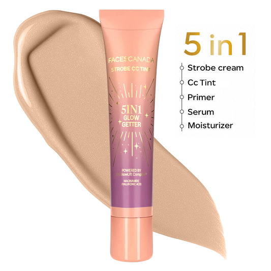Faces Canada Strobe CC Tint Mini – Paradise Vibes 01, 18 ml - Faces Canada