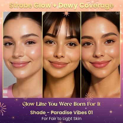 Faces Canada Strobe CC Tint Mini – Paradise Vibes 01, 18 ml - image 2