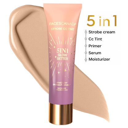 Faces Canada Strobe CC Tint – Paradise Vibes 01, 27 ml - Faces Canada