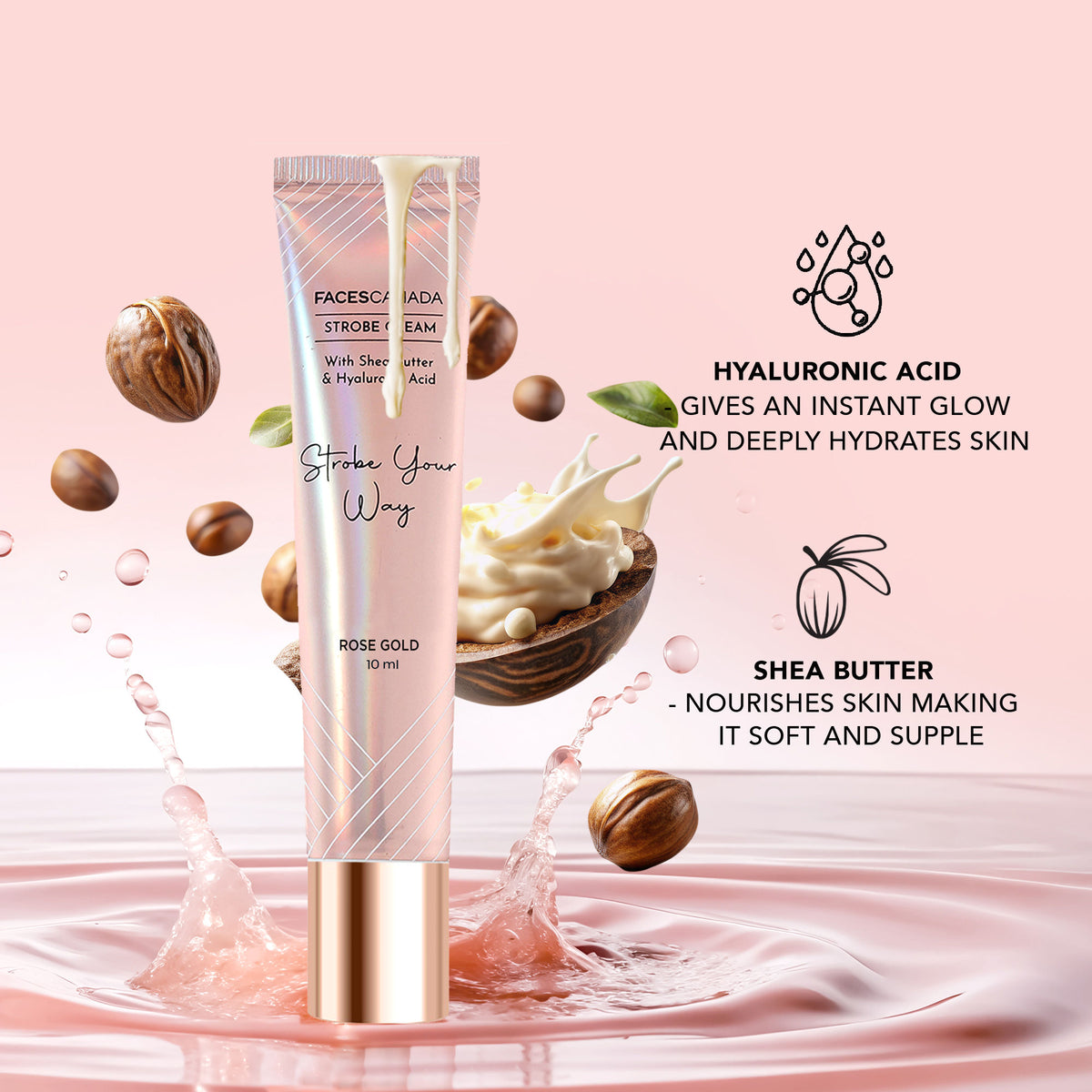 Faces Canada Strobe Cream – Must Have Minis (10 ml x 3) - image 5