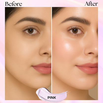 Faces Canada Strobe Cream Mini – Rose Gold + Pink (18 ml x 2) - image 3
