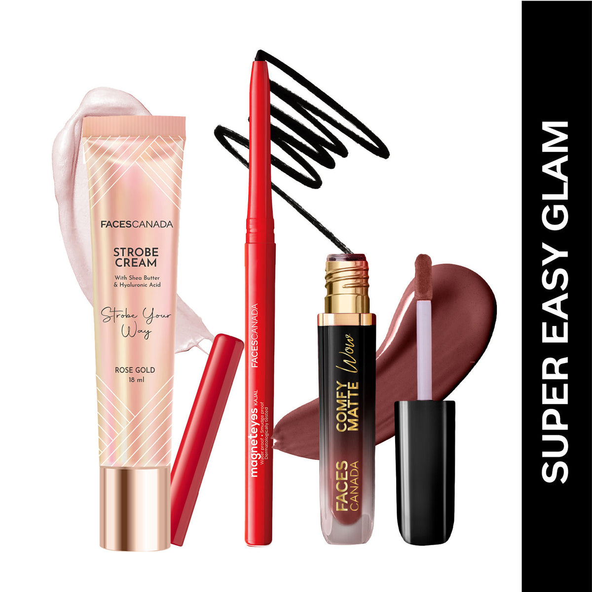 Faces Canada Super Easy Glam Combo – Strobe Cream - Faces Canada