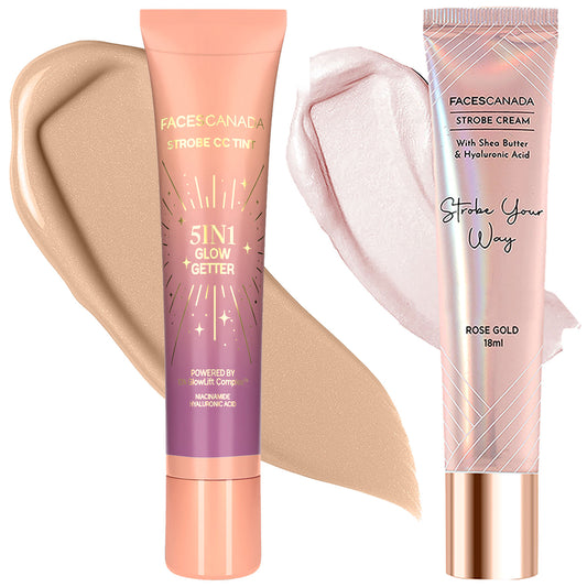 Faces Canada Super Glow Combo 1 – Strobe Cream - Faces Canada