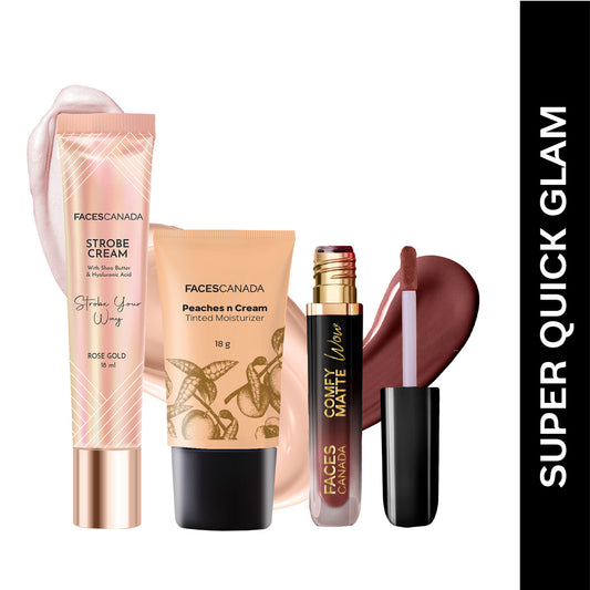 Faces Canada Super Quick Glam Combo – Strobe Cream - Faces Canada